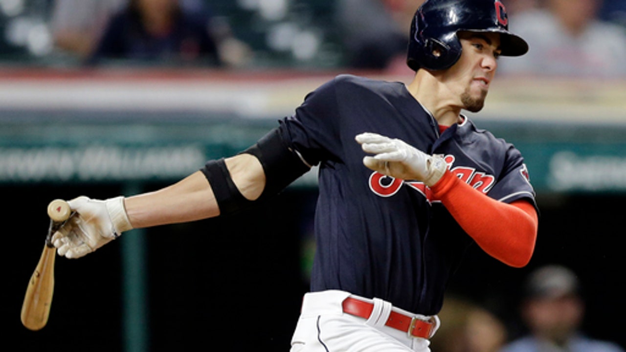 Tomlin, Indians win fourth straight, 6-2 over Reds (Jul 24, 2017)